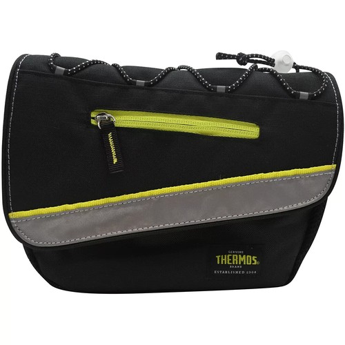 ⚡️Thermos Insulated Bicycle Handlebar Cooler Bag - Black🆕 - Afbeelding 1 van 4