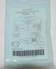 Allen Bradley 1786-BNC Controlnet Coaxial Connector Series B
