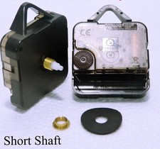 New Quartz Young Town 12888 Clock Movement - Total Shaft Length 14.5mm (Short)