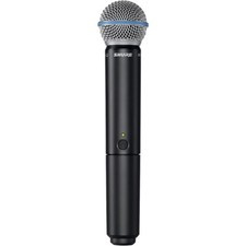 Shure Blx2/b58 Handheld Wireless Transmitter With Beta 58a Capsule Band H9 Ln