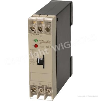 Danfoss Timer Module Electronic timer Danfoss ATI 0,1-10s 110V 047H3090 | eBay