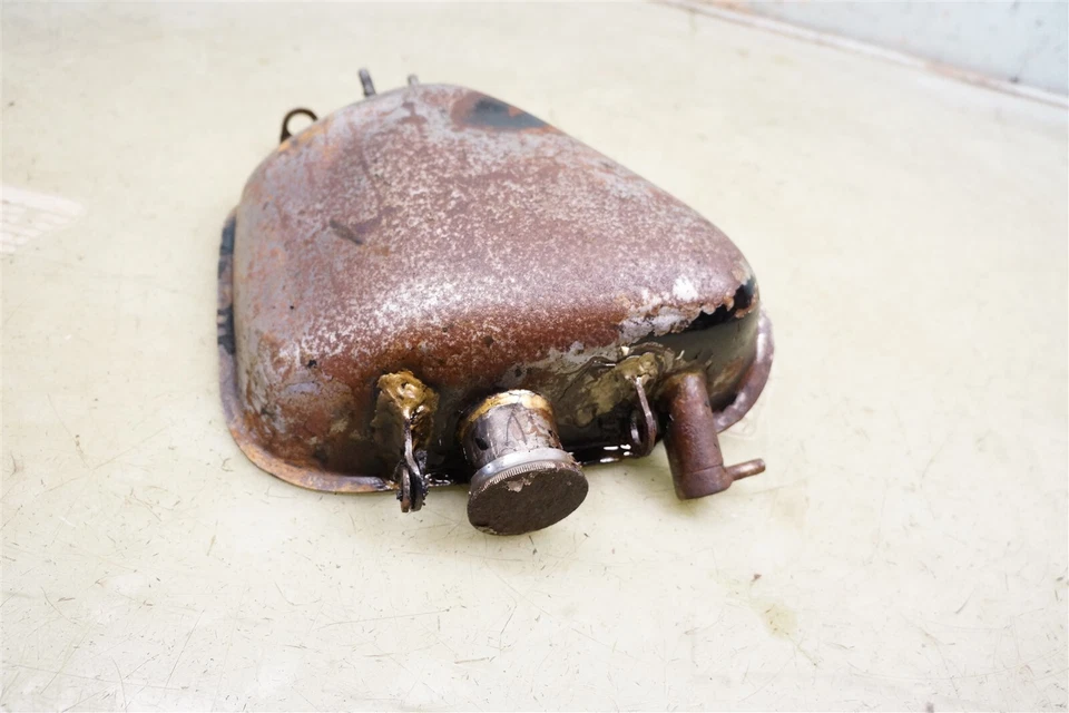 Triumph T120 TR6 R 1964 Bonneville 650 T120R TR6R *2847 tanque de aceite  Foto 4 de 4