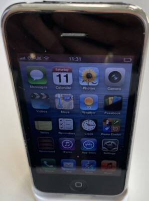 The Apple iPhone 3GS 16GB Model A1308 Is a very rare 3rd