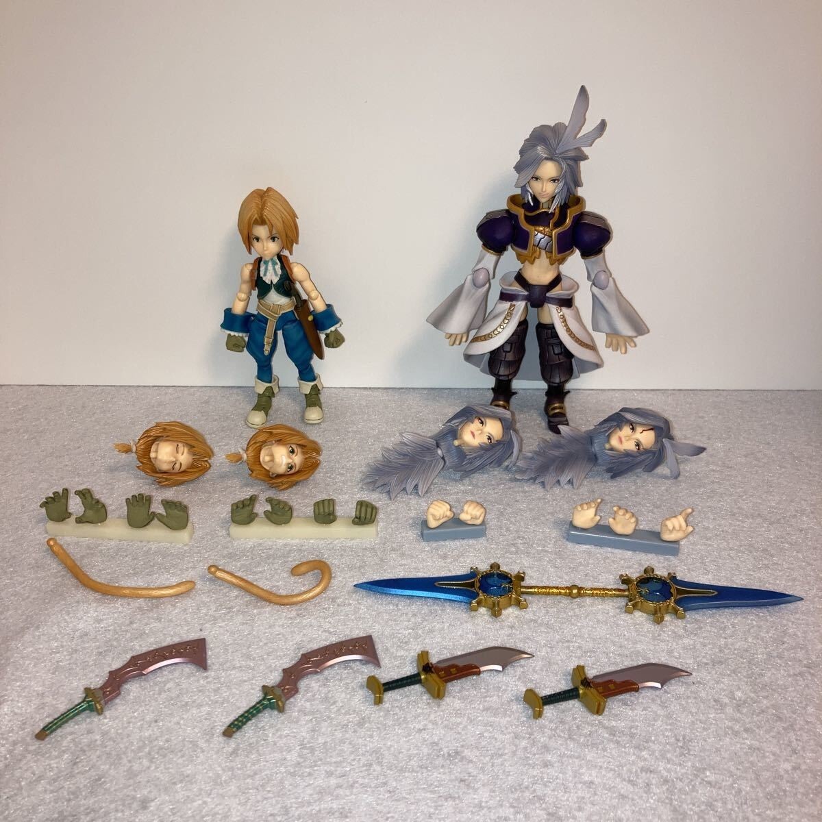 FF9　フィギュア Amazon.com: Square Enix Final Fantasy IX Zidane Tribal