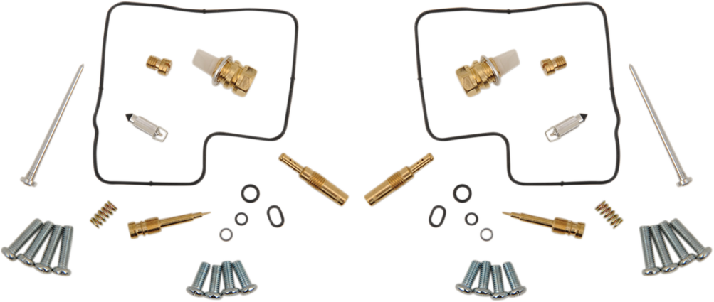 Kit Di Riparazione Carburatore Per Honda Shadow Spirit VT750DC 2002-2007 - 2 Set Completi - Foto 1