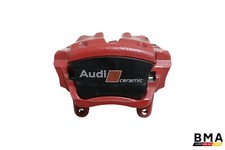 Audi Rs7 Rear Left Side Carbon Ceramic Brake Caliper Assembly 2021 - 2024 Oem