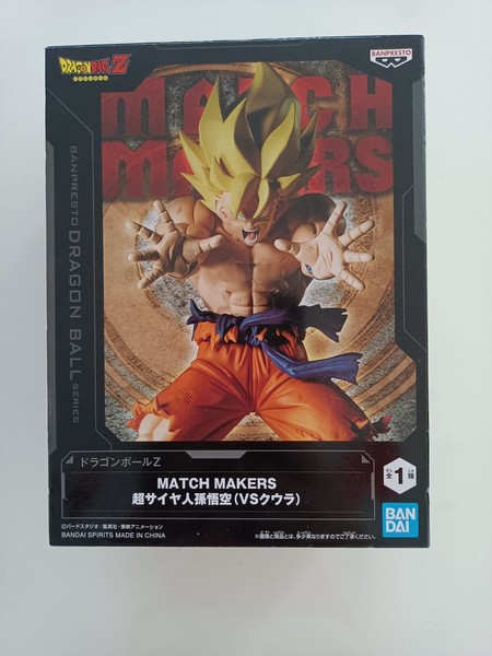Figura Son Goku Dragon Ball Z Banpresto