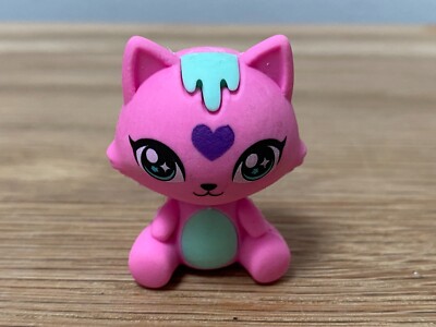 Smiggle Radierer Gummi rosa Katze