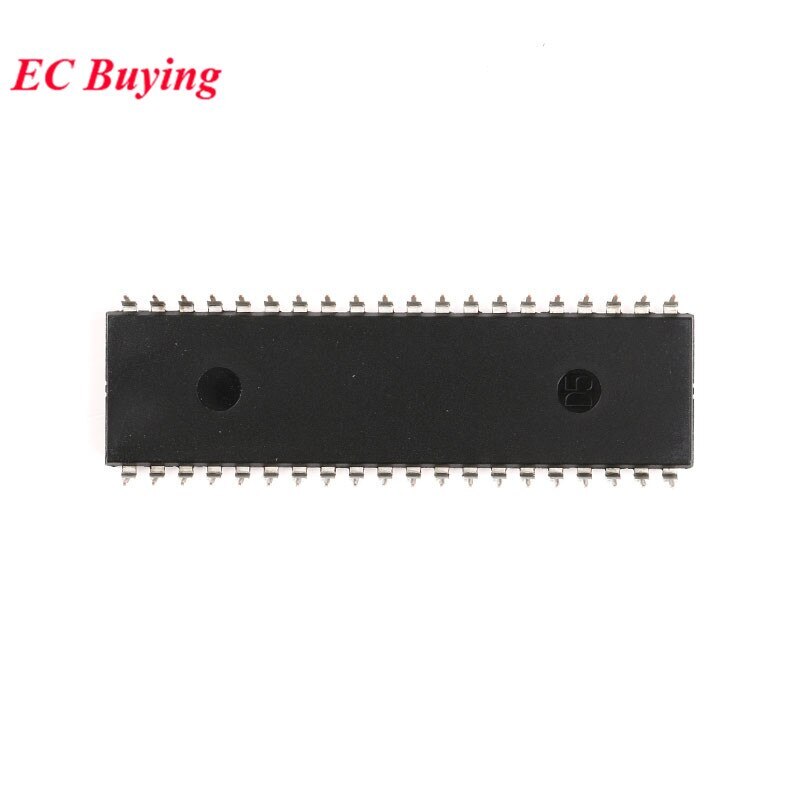 STC89C52RC-40C-PLCC: Microcontrollore STC 8-bit, Nuovo, In Confezione PLCC44. Per I Tuoi Progetti!