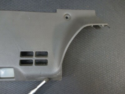 For 1984 Nissan 300ZX Passenger Right Side Under Dash Panel Trim