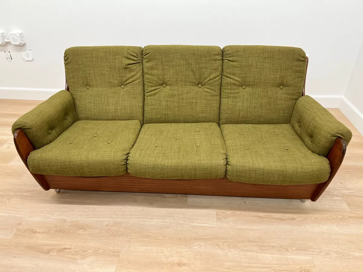 Mid Century Sofa Saddleback by G Plan eBay
