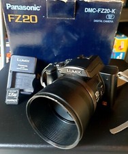 Panasonic Lumix DMC-FZ20 kamera Digitalkamera