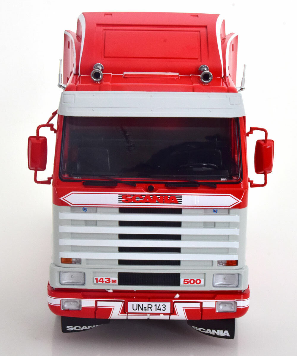 Scania 143 M Streamline 1995 rot Road Kings 180101 1:18 King Scania 143 M Streamline 1995 rot Road Kings 180101 1:18 King