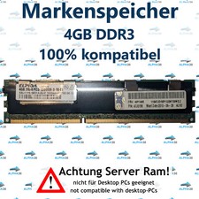 16 GB 4x 4 GB RDIMM ECC REG DDR3-1333 Supermicro 1122GG-TF Server RAM