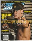 WWE Smackdown Wrestling Magazine February 2005 John Cena POSTER Rey Mysterio