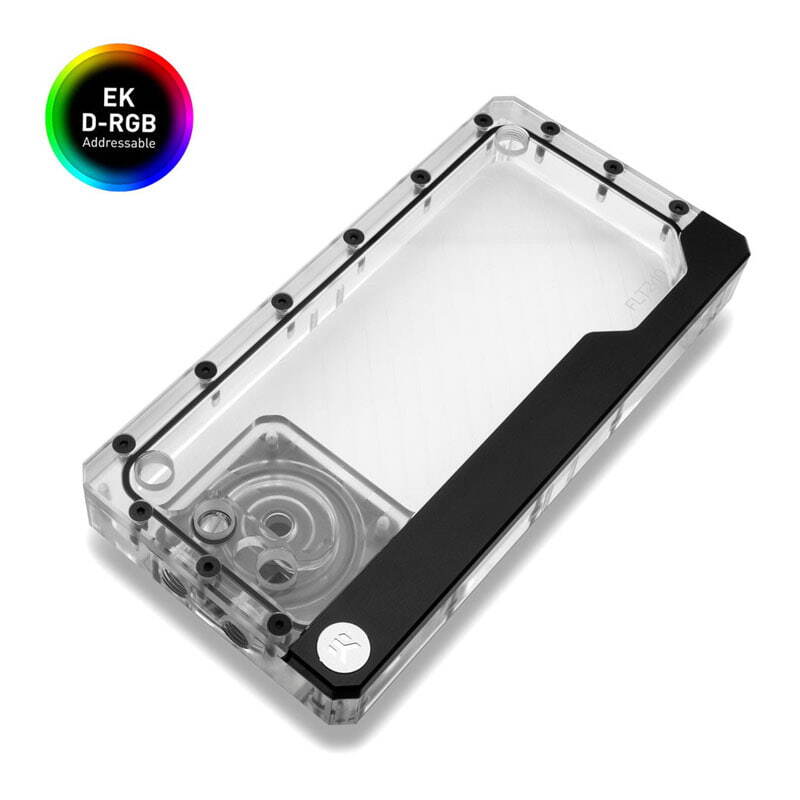 EK Water Blocks 3831109819760 Pump & reservoir Black 3831109819760