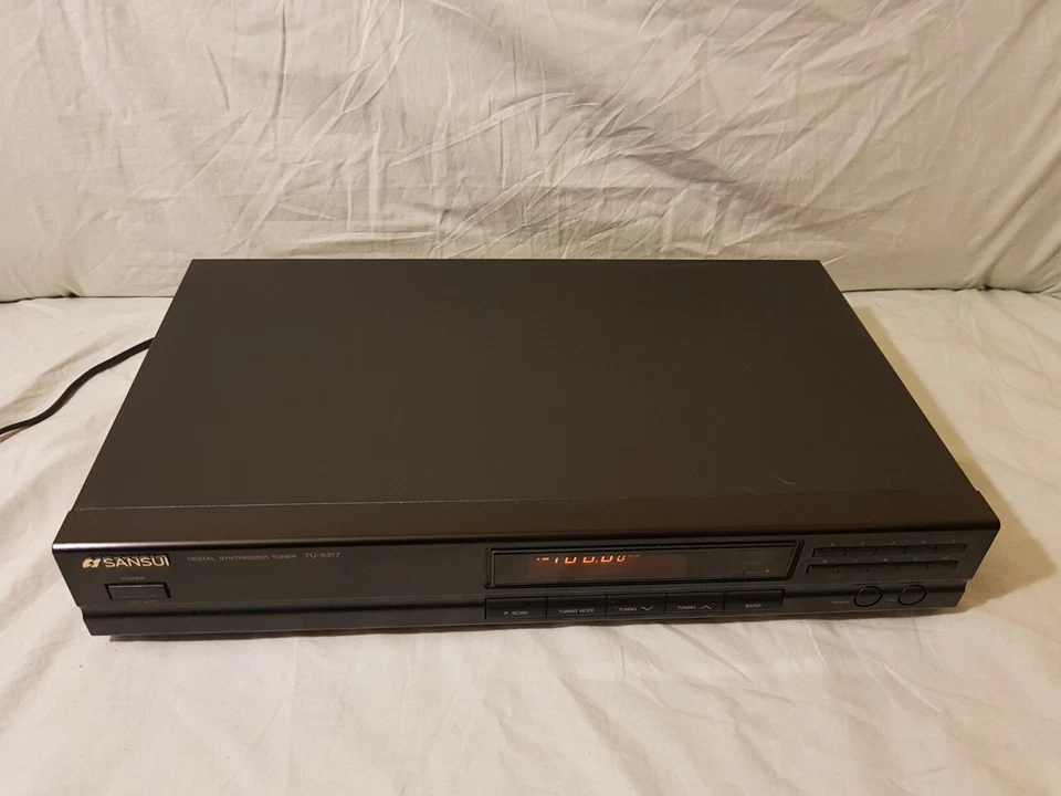 Sansui TU X317 Tuner Radio 20 Senderspeicher - Bild 4 von 4