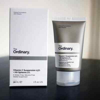 The Ordinary Vitamin C Suspension 23% + HA Spheres 2% (1oz./30mL)