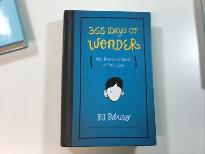 Wonder, Auggie & Me, 365 Days of Wonder Set