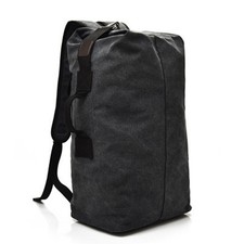 Man's Canvas Backpack Travel school bag Men Rucksack Shoulder travel Bag 