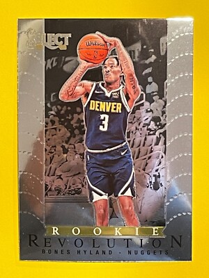 その他 2021 Bones Hyland Rookie Revolution NBA 2021 Panini Select Rookie Revolution #19 Bones Hyland RC! | eBay