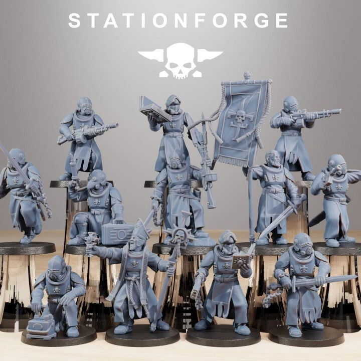 Royal Guard Templars de chez station forge,