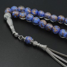 33 Prayer Beads Tasbih Rosary Bracelet Muslim Islamic Allah Meditation Accessory