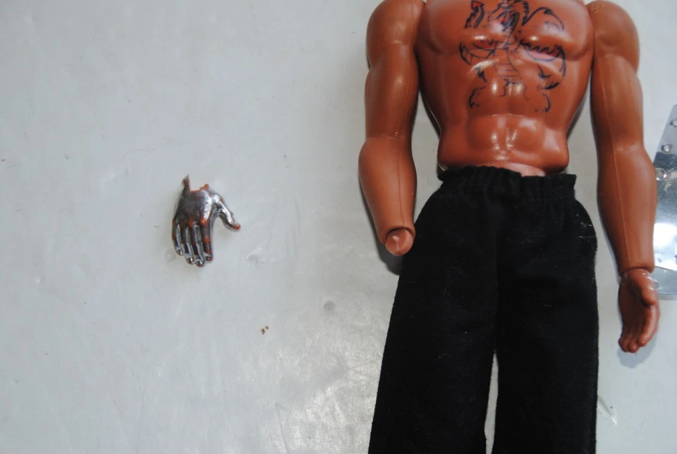 ACTION FIGURE BIG JIM MATTEL " DR STEEL " BELLA FIGURA! - Immagine 4 di 4