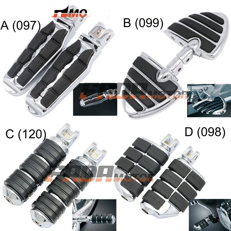 Reposapiés delanteros para Honda ST1300 Policía Paneuropea 2003-2012 120 Foto 4 de 4