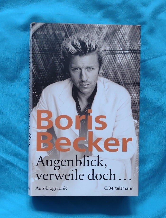 Boris Becker *Augenblick, verweile doch * (Gebunden) TOP-Zustand wie neu