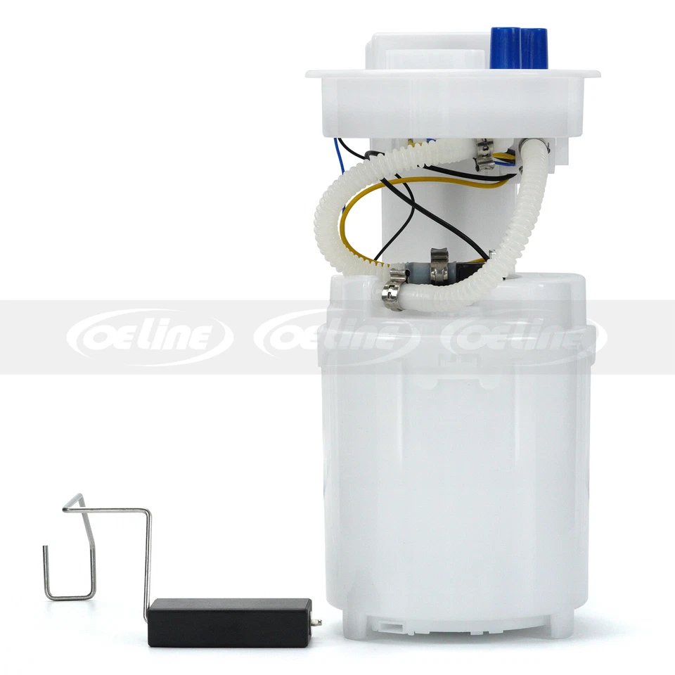 Bomba de combustible con brida de diámetro exterior de 4,8" para VW Beetle Jetta Golf 1,8 L 2,0 L 2,5 L 2,8 L  Foto 2 de 4