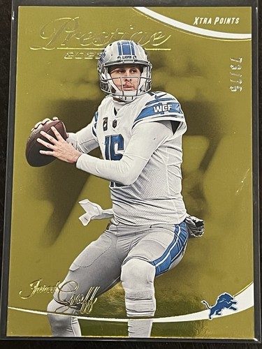 2023 Panini Prestige #103  Xtra Points Gold Jared Goff Lions 73 /75 - Imagen 1 de 2