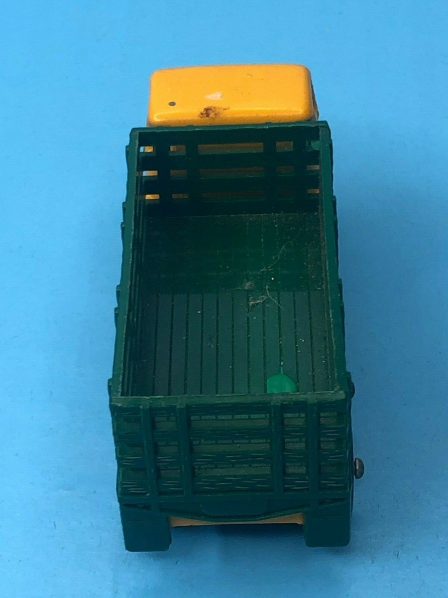 Matchbox Lesney #04 Stake Truck – Années 60/70 – Avec Boîte D'origine – 1:64