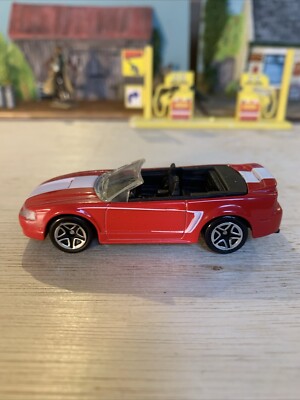 Matchbox rot '99 Ford Mustang G.T. - Top Zustand