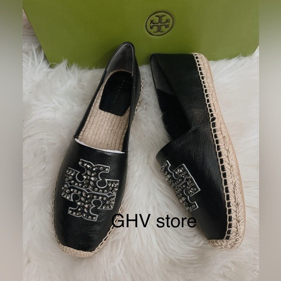 TORY BURCH ウエッジソール TORY BURCH トリーバーチ サンダル Espadrilles Wedge Sandals