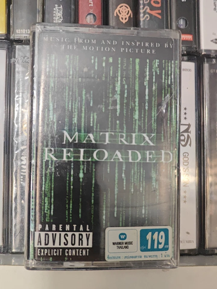 The Matrix Reloaded FACTORY SEALED DOUBLE cassette album - Image 2 of 4