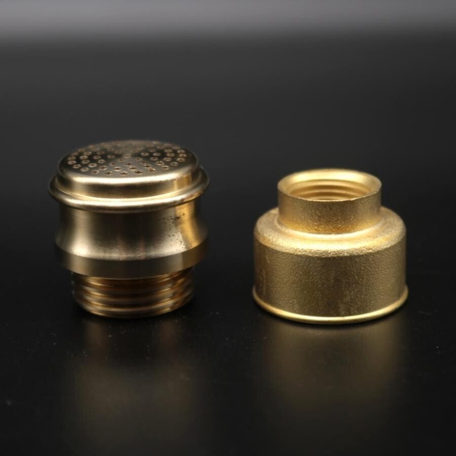 Petromax HK500 HK350 Brass Nozzle and Mixing chamber Set
