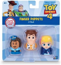 Toy Story 4 Finger Woody Bo Beep Giggle McDimples 3 Pack Free Shipping New 
