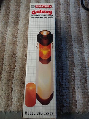 GALAXY Multi-Purpose Lamp Signal Torch Blinker High Quality NIB No. 370-02203