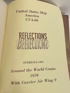 Uss America Cruise Book | eBay