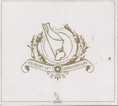 Pschent 10Th Anniversary CD NEU Sunshiners Magenta Modern Bazaar Raff N Freddy