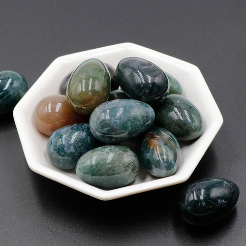 1 Pc Palm Worry Tiger Eye Agate Gemstone Fluorite Egg Quartz Crystal Aventurine - Picture 35 of 40