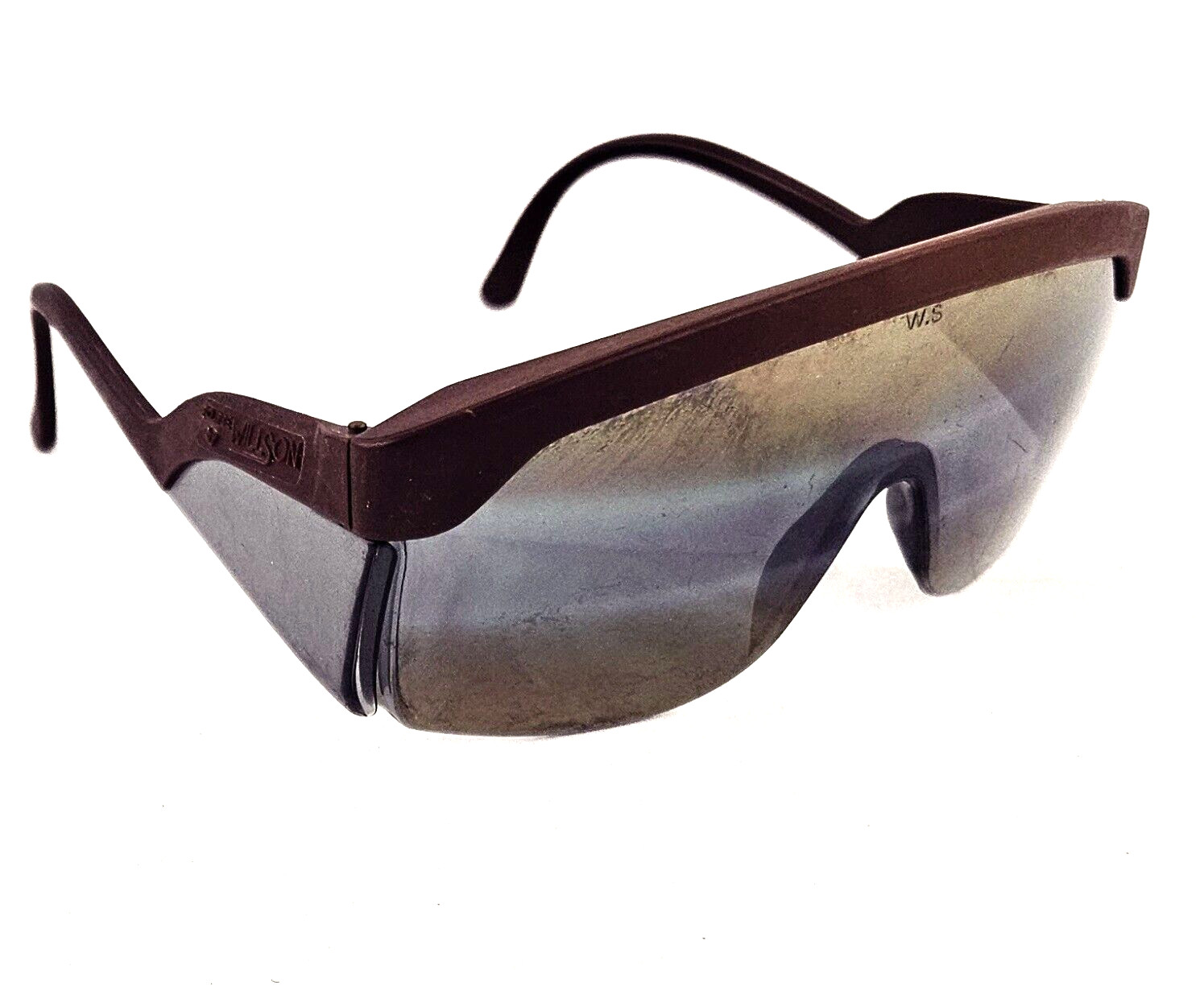 Willson Eclipse Sunglasses Brown Vintage Work/Pro… - image 12