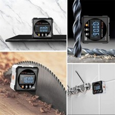 2 in 1 Laser Angle Gauge Level Box with Magnetic Base Digital Angle Finder GOOD