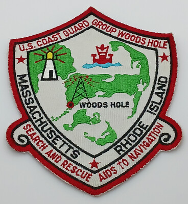 USCG Group Woods Hole Patch