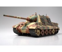 Tamiya Wwii Deutscher Panzer JäGer Jagdtiger Frü. 1:35 Plastik Modellbau MilitäR