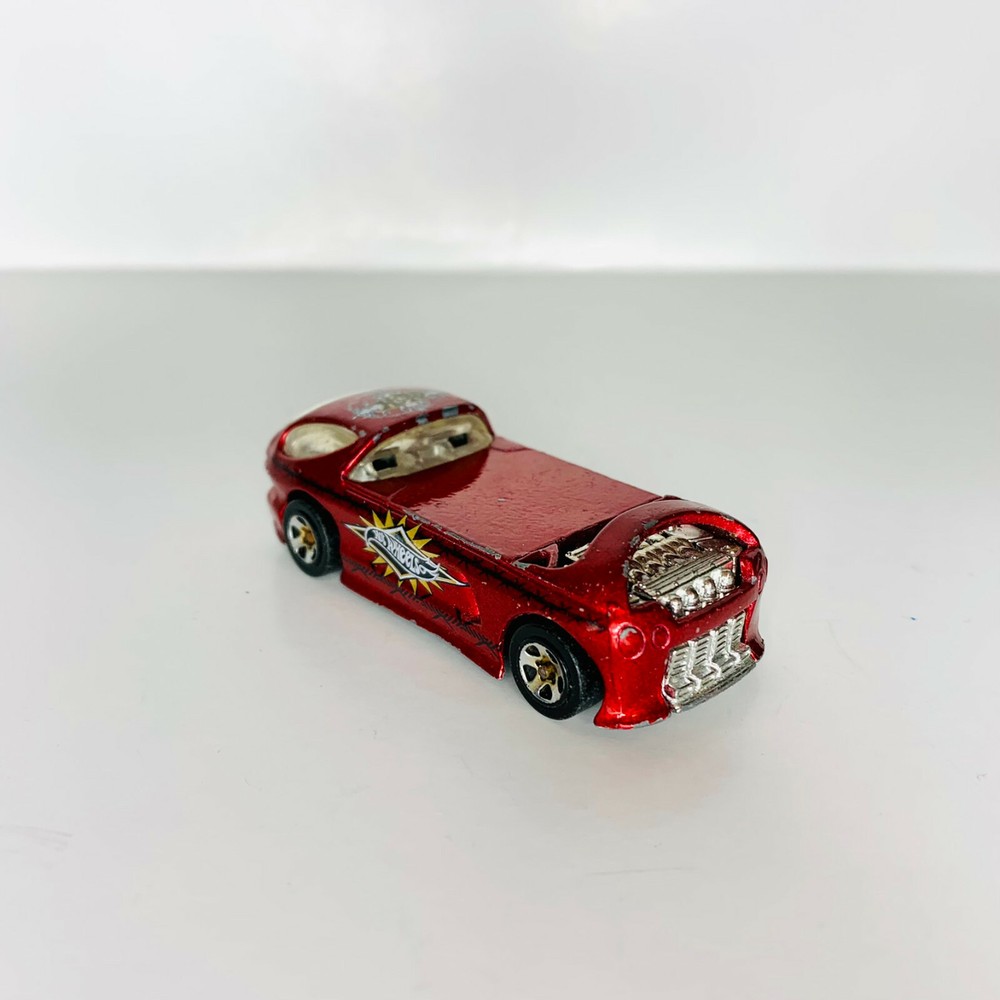 1999 Hot Wheels - Deora II - Red