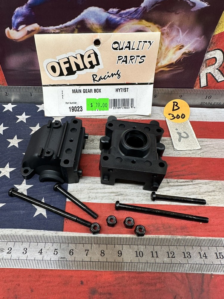 OFNA RACING 19023 MAIN GEAR BOX: HYPER 7 / ST