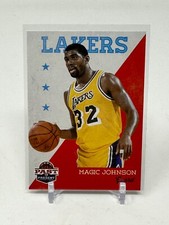 2012 Panini Past And Present Basketball Magic Johnson Card #82