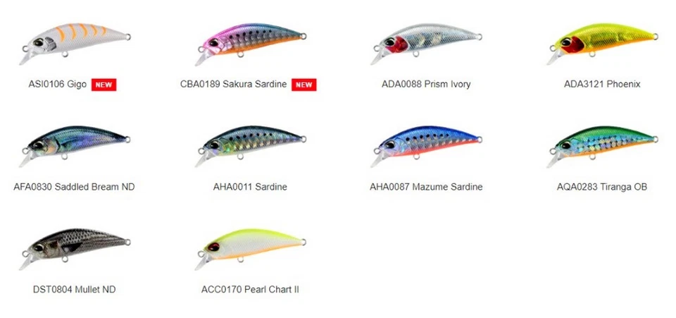 DUO Spearhead RYUKI 45S SW LIMITED Japan Wobbler, Köder, Angeln - Bild 3 von 4